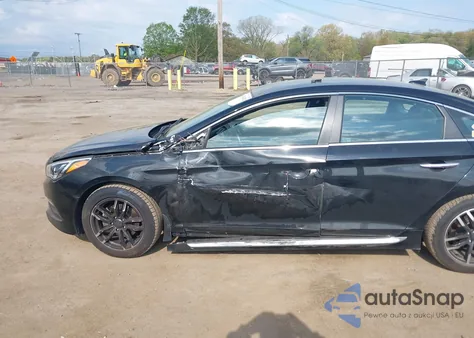 2015 Hyundai Sonata Limited from USA, damaged, VIN 5NPE34AF7FH171279